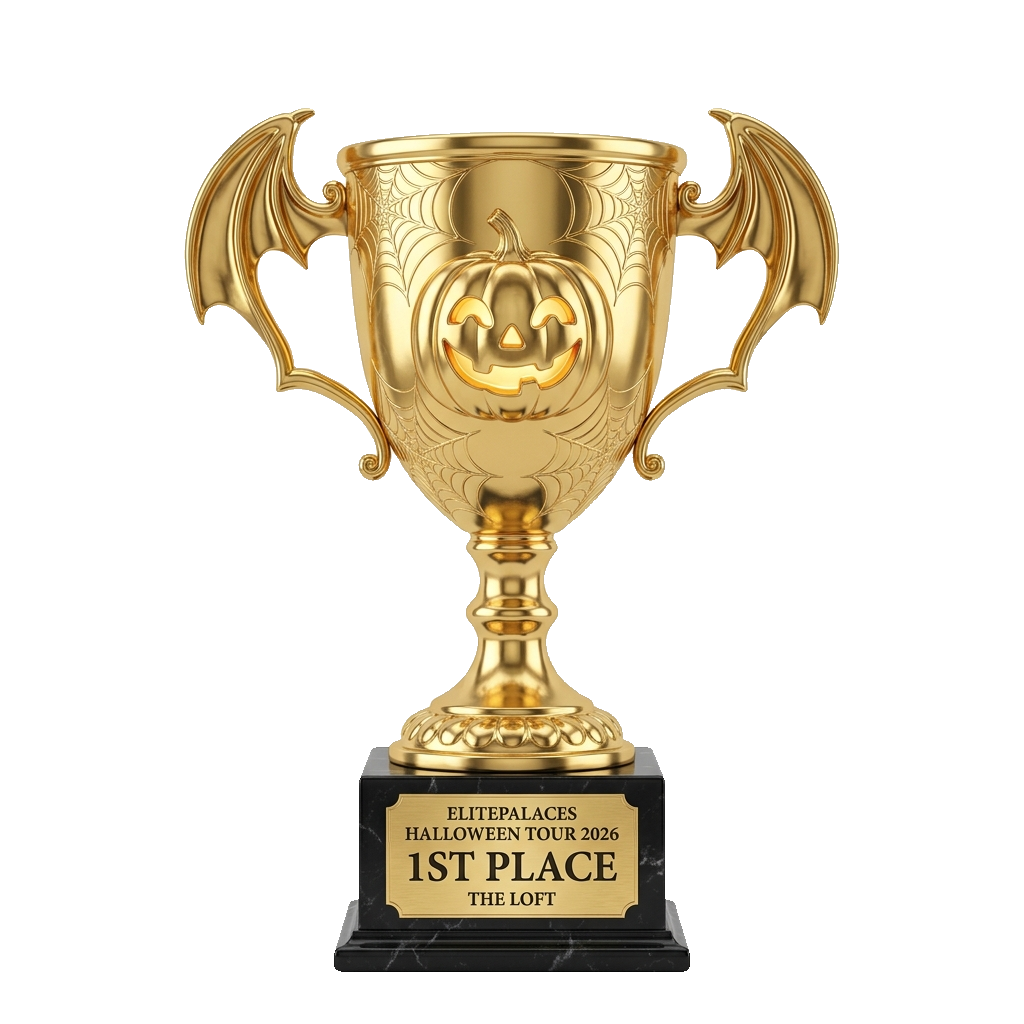 Halloween Tour 2026 1st Place Award, The Loft