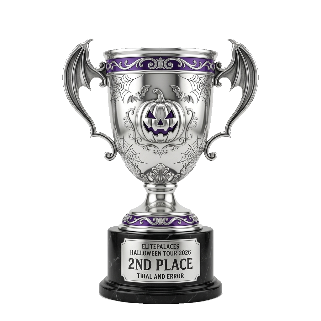 Halloween Tour 2026 2nd Place Award, Trial and Error